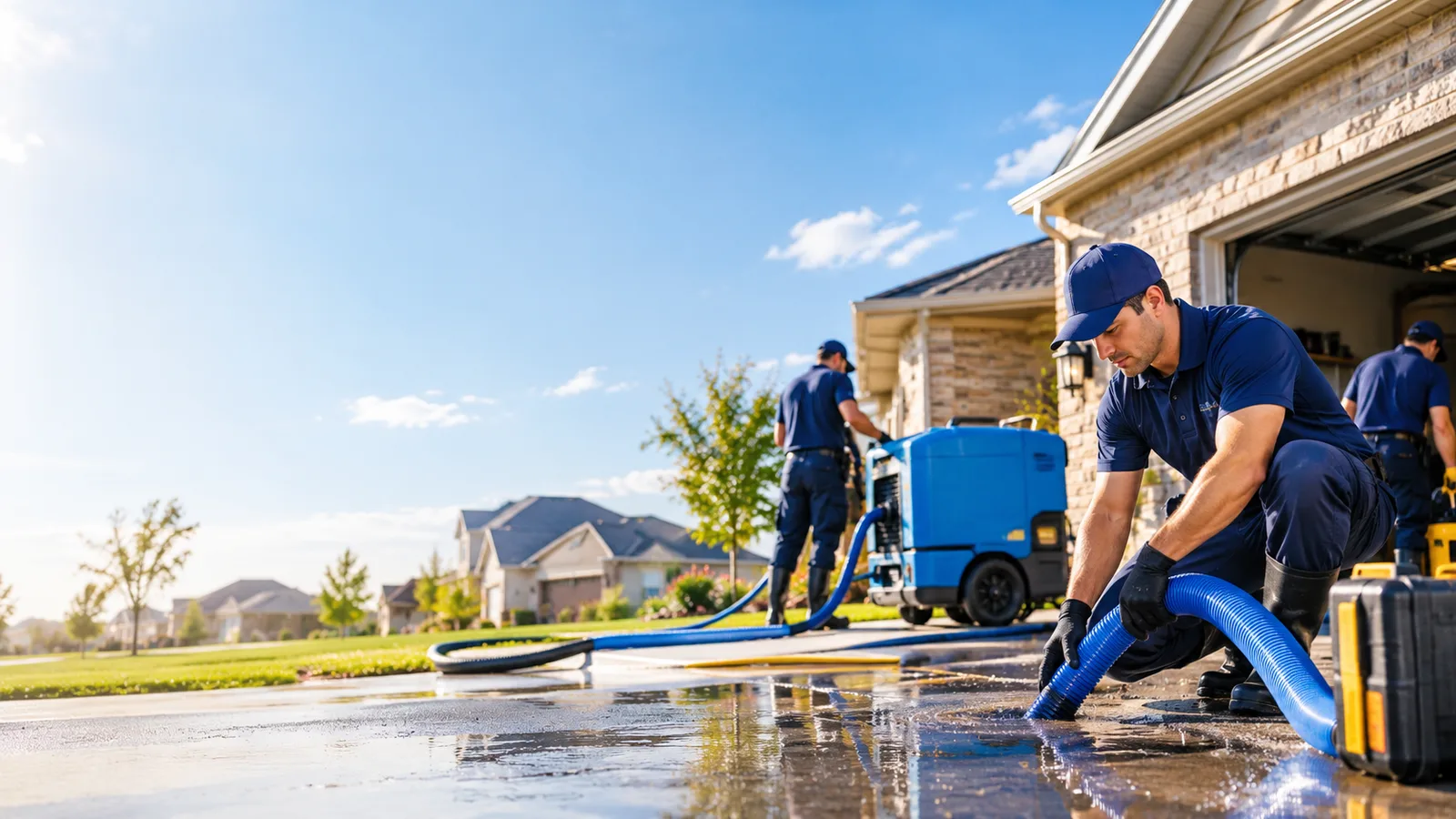 Sewage Backup Cleanup in Pelzer, SC near me